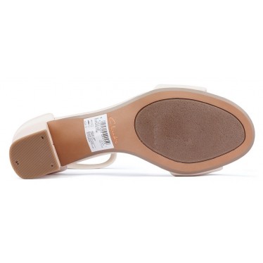 Sandals CLARKS DEVA MAE LISA BLUSH