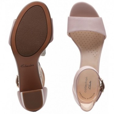 Sandals CLARKS DEVA MAE LISA DUSTY_ROSE
