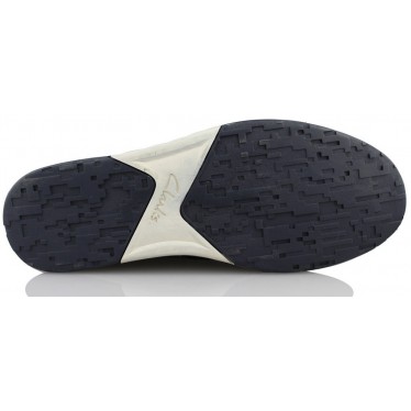 CLARKS NORWIN VIBE CANVAS CORDONES  AZUL