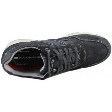 ROCKPORT TS LACE UP  AZUL