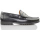 TROTTERS CASTELLANO MOCASIN HOMBRE  NEGRO