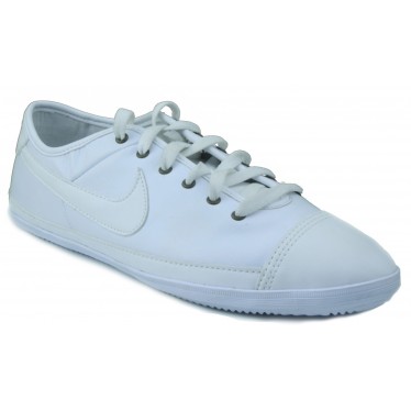 NIKE FLASH PIEL M  BLANCO