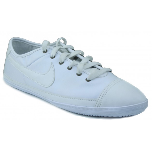 NIKE FLASH PIEL M BLANCO
