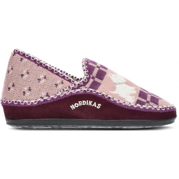 2002 NORDIKAS HOME SLIPPERS MORADO