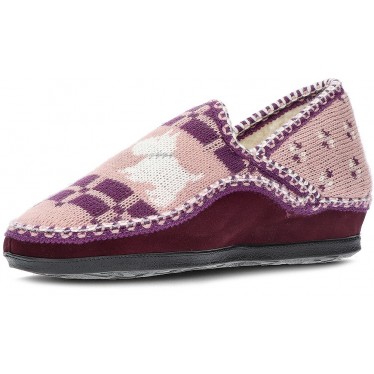 2002 NORDIKAS HOME SLIPPERS MORADO