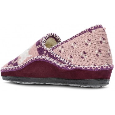 2002 NORDIKAS HOME SLIPPERS MORADO