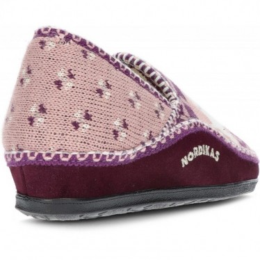 2002 NORDIKAS HOME SLIPPERS MORADO