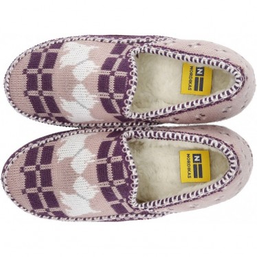 2002 NORDIKAS HOME SLIPPERS MORADO