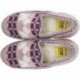 2002 NORDIKAS HOME SLIPPERS MORADO