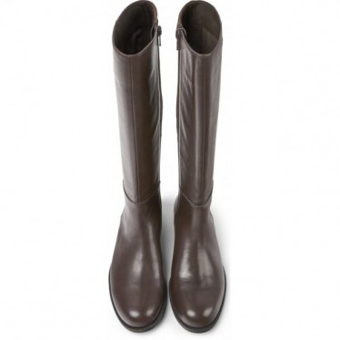 CAMPER HIGH BOOTS K400451 BROWN