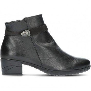 FLUFFY SUGAR ANKLE BOOTS F0937 NEGRO