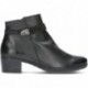 FLUFFY SUGAR ANKLE BOOTS F0937 NEGRO