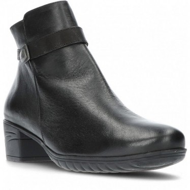 FLUFFY SUGAR ANKLE BOOTS F0937 NEGRO