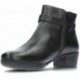 FLUFFY SUGAR ANKLE BOOTS F0937 NEGRO