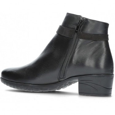 FLUFFY SUGAR ANKLE BOOTS F0937 NEGRO