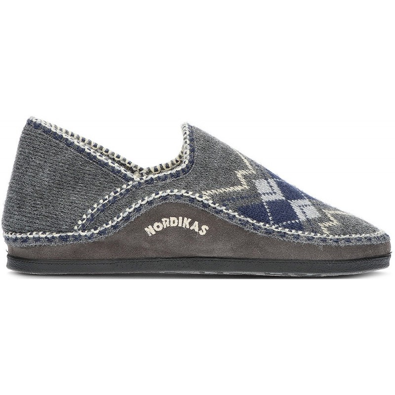 NORDIKAS CLASSIC CAB 3002 SLIPPERS GRIS