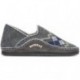 NORDIKAS CLASSIC CAB 3002 SLIPPERS GRIS