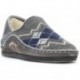 NORDIKAS CLASSIC CAB 3002 SLIPPERS GRIS