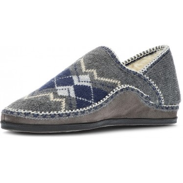 NORDIKAS CLASSIC CAB 3002 SLIPPERS GRIS