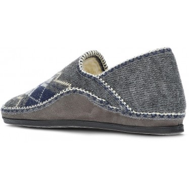 NORDIKAS CLASSIC CAB 3002 SLIPPERS GRIS