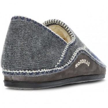 NORDIKAS CLASSIC CAB 3002 SLIPPERS GRIS