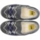 NORDIKAS CLASSIC CAB 3002 SLIPPERS GRIS