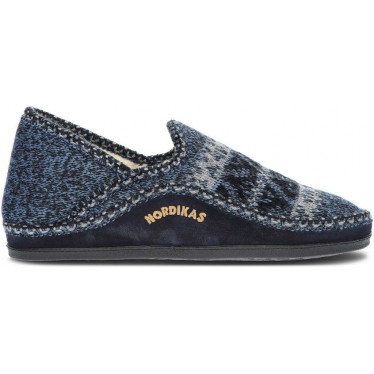 NORDIKAS CLASSIC CAB 3002 SLIPPERS MARINO
