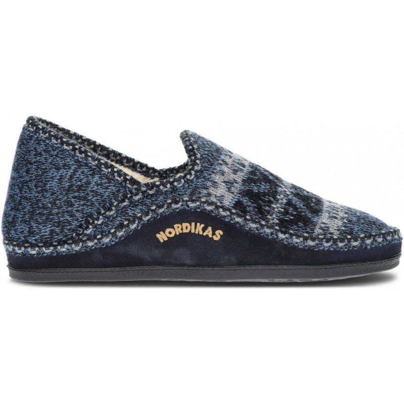 NORDIKAS CLASSIC CAB 3002 SLIPPERS MARINO