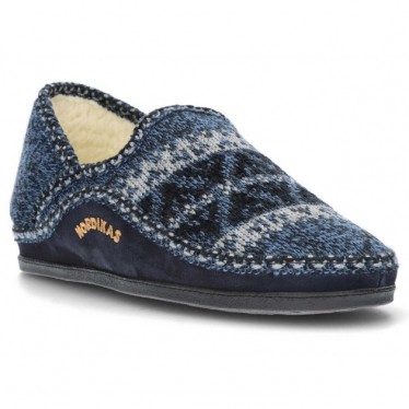 NORDIKAS CLASSIC CAB 3002 SLIPPERS MARINO