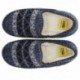 NORDIKAS CLASSIC CAB 3002 SLIPPERS MARINO