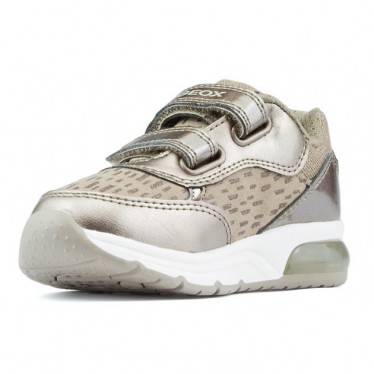 GEOX SPACECLUB SHOES DK_GOLD