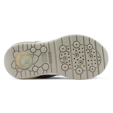 GEOX SPACECLUB SHOES DK_GOLD