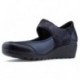 MEPHISTO BATHILDA MANOLETINS NAVY
