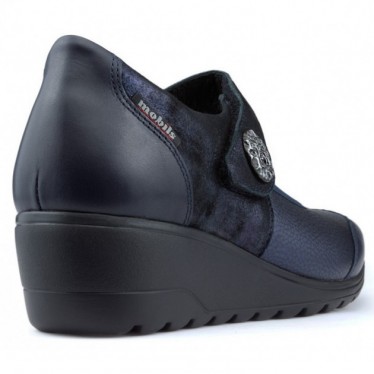 MEPHISTO BATHILDA MANOLETINS NAVY