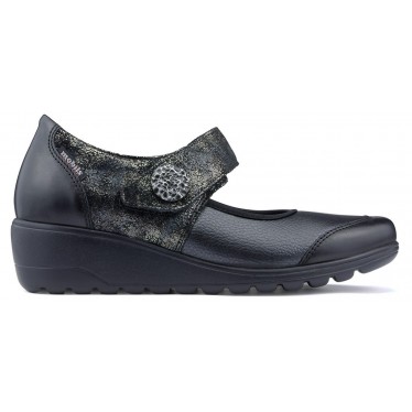 MEPHISTO BATHILDA MANOLETINS BLACK