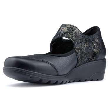 MEPHISTO BATHILDA MANOLETINS BLACK