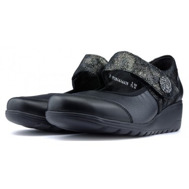 MEPHISTO BATHILDA MANOLETINS BLACK