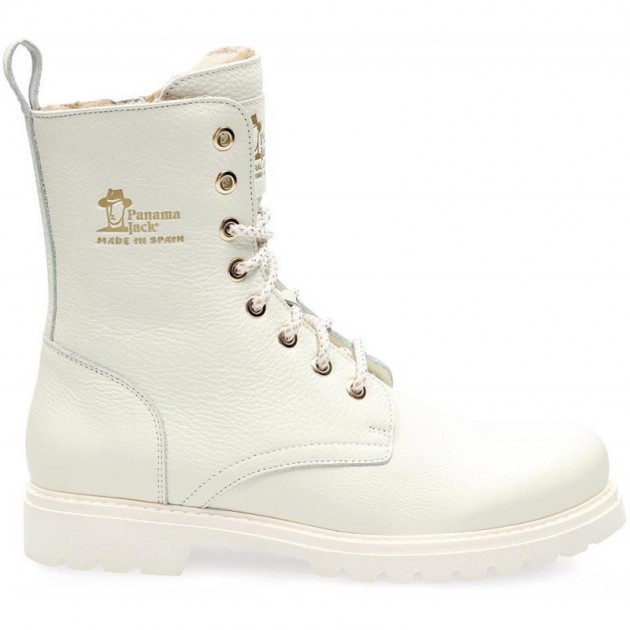 PANAMA JACK FRISIA IGLOO BOOTS WHITE PANAMA JACK FRISIA IGLOO BOOTS WHITE