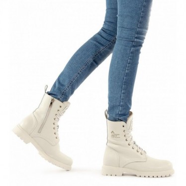PANAMA JACK FRISIA IGLOO BOOTS WHITE