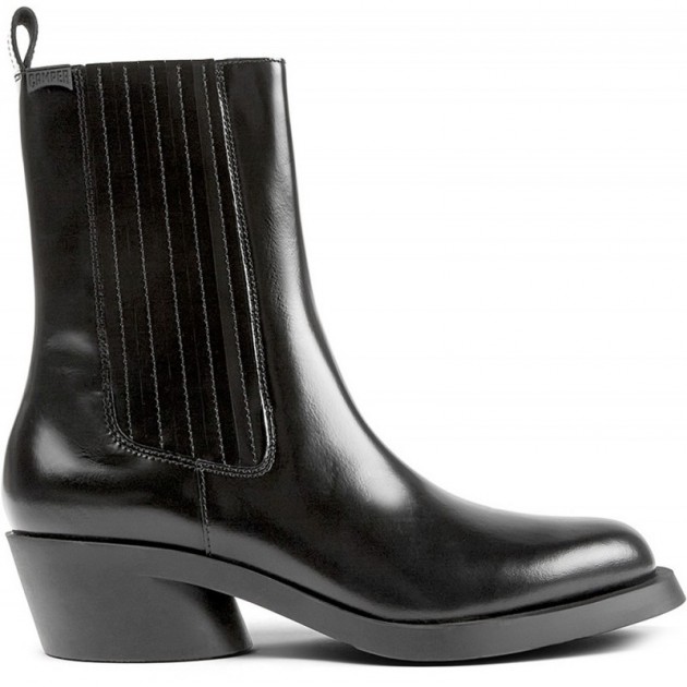 CAMPER BOOTS K400631 BONNIE BLACK CAMPER BOOTS K400631 BONNIE BLACK