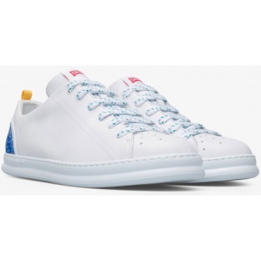 CAMPER TWINS SHOES K100718 BLANCO