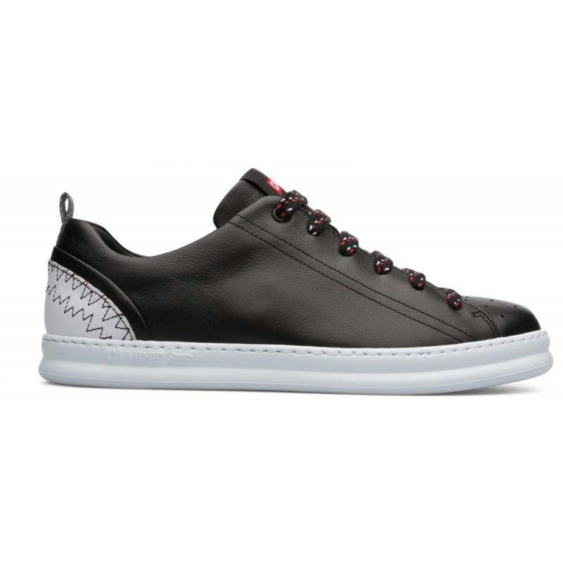 CAMPER TWINS SHOES K100718 NEGRO