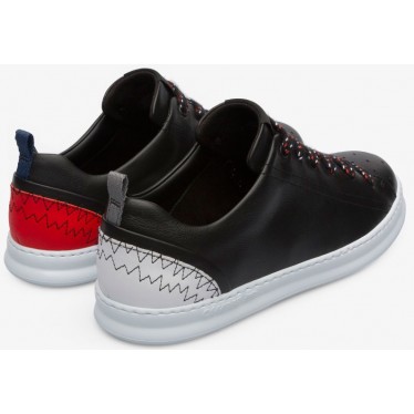 CAMPER TWINS SHOES K100718 NEGRO