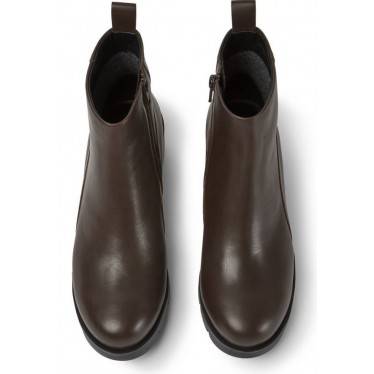 CAMPER WANDA ANKLE BOOTS K400228 MARRON