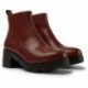 CAMPER WANDA ANKLE BOOTS K400228 BURDEOS