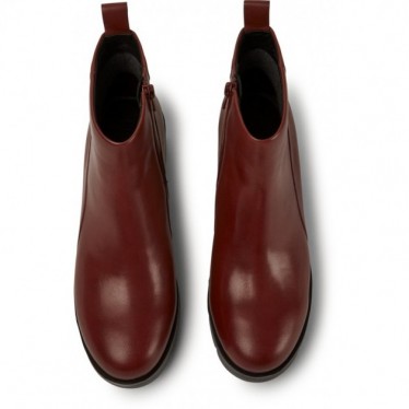 CAMPER WANDA ANKLE BOOTS K400228 BURDEOS