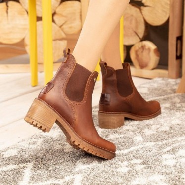 PANAMA JACK PIA BOOTS CUERO