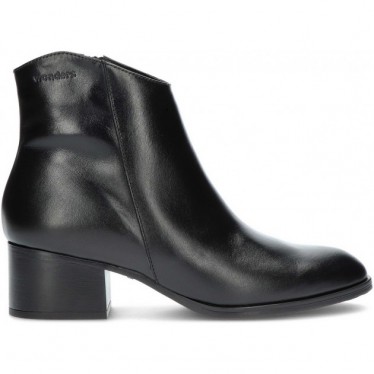 WONDERS EASY 5130 ANKLE BOOTS NEGRO