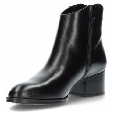 WONDERS EASY 5130 ANKLE BOOTS NEGRO