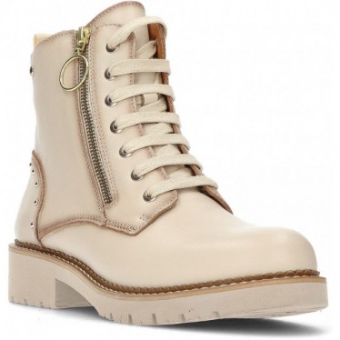 PIKOLINOS VICAR ANKLE BOOTS W0V-8610C1 MARFIL